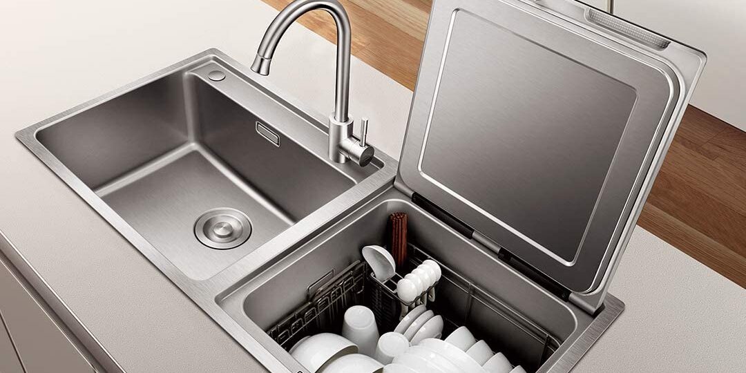 Fotile 3-IN-1 Sink Dishwasher - HArts Design+Build