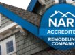 A home with the NARI Accreditation logo on the right side