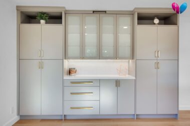 new custom bar cabinet
