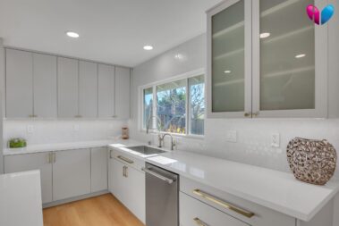 new kitchen sink and countertops