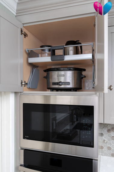 kessebohmer imove shelf for maximum storage