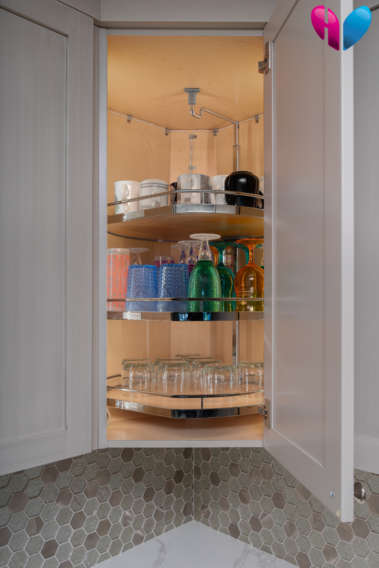kessebohmer twister pantry organizer