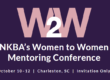 NKBA's Women to Women conference header